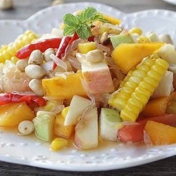 ตำผลไม้