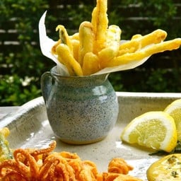 เฟรนฟรายหมึก