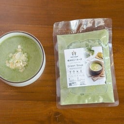 แช่แข็ง:กรีนซุป  Frozen Green Soup
