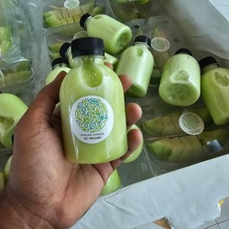 เนื้อเมล่อนปั่น 100% ขนาด 150 cc