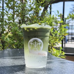 มัทฉะน้ำมะพร้าว