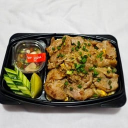 ข้าวผัดหมู สไตล์จีน