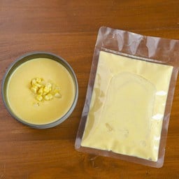 แช่แข็ง:ซุปข้าวโพด  Frozen Corn Soup