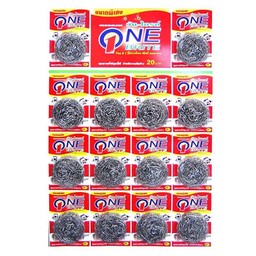 วัน-ไบรท์ ฝอยสเตนเลส 8.5 ก.