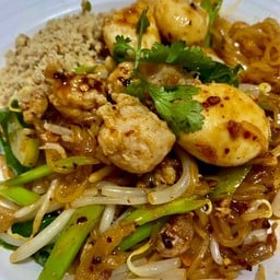 ก๋วยเตี๋ยวแห้งเส้นคลุก
