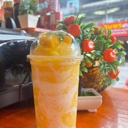 มะม่วงปั่นโยเกิร์ต