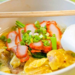 เกี๊ยวน้ำ 7 ชิ้น