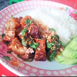 โกรวย ข้าวต้มปลา เตี๋ยวเนื้อ+หมู ข้าวต้มซีโครงหมู ข้าวขาหมู ตามสั่ง