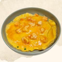 ข้าวไข่ข้นกุ้ง.