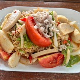 ก๋วยเตี๋ยวหมูเด้ง@สุขุมวิท64/1
