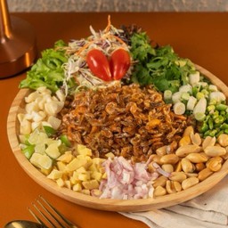 กุ้งฝอยคั่วเกลือ