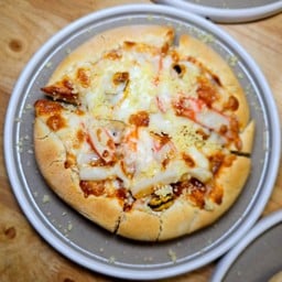 พิซซ่า แฮม+เบคอน ชีส