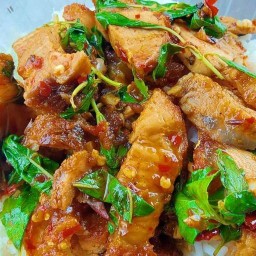 กะเพราเด็ด! by ไก่จ๋าาาา ข้าวมันไก่