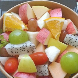 สลัดผลไม้รวม