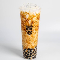 นมสดไวท์ช็อคลาวาใหญ่(B)