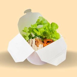 หมี่คลุกไก่ฉีก บ้านคุณกุ๊ก
