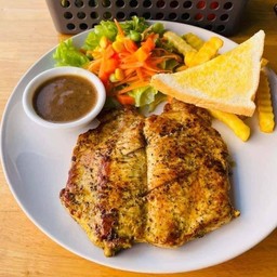 หมูสันนอก