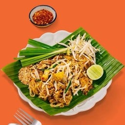 ผัดไทยไก่ Pad Thai Chicken