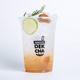 บ๊วยน้ำผึ้งมะนาวโซดา