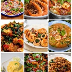 ยำแซ่บตามสั่ง ( พุงแตก )