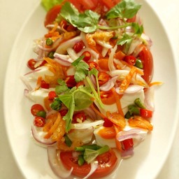 ยำไข่เค็ม