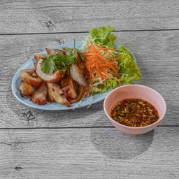 คอหมูย่าง