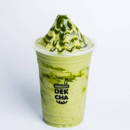 ชาเขียวมัทฉะปั่น