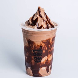 ช็อคโก้มิลค์ปั่น