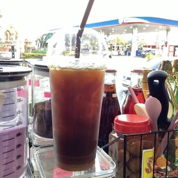 อเมริกาโน่เย็น