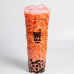 ไวท์ช็อคสตอเบอรี่ไข่มุกลาวา(B)