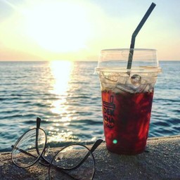 อเมริกาโน่+น้ำผึ้ง