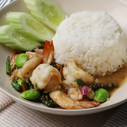 ข้าวผัดกะปิสะตอ