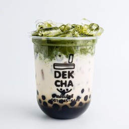 มัทฉะไข่มุกลาวา