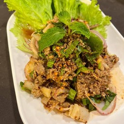 ลาบหมู