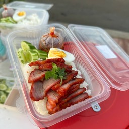 ข้าวหมูแดง