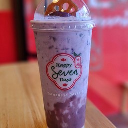 นมมันม่วงบอมส์