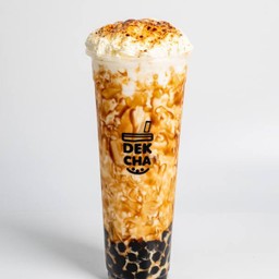 นมสดไวท์ช็อคพ่นไฟใหญ่(B)