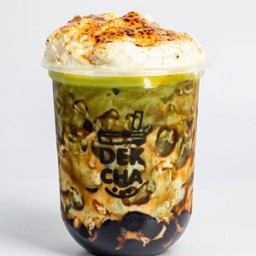 มัทฉะพ่นไฟ