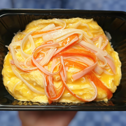 ข้าวไข่ข้นปูอัด