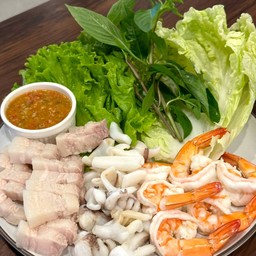 เมี่ยงสามชั้น+ทะเล