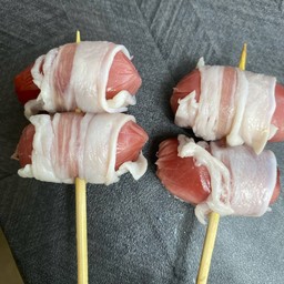 กรอกแดงพันสามชั้น