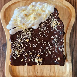 มินิโทสต์สังขยาช็อคโกแลต