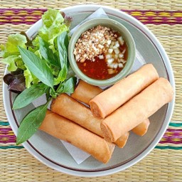 ปอเปี๊ยะผักทอด
