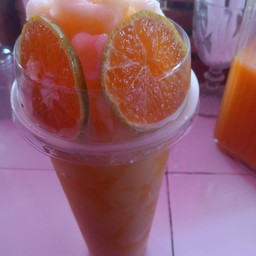 น้ำส้มปั่น