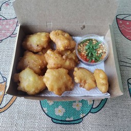 ข้าวโพดทอด