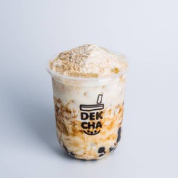 นมสดธัญพืชไข่มุกลาวา