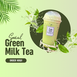 ชาเขียวเย็น