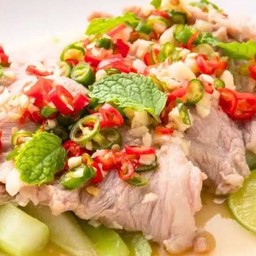 หมูมะนาว