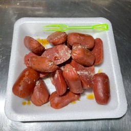 ไส้กรอกปิ้ง