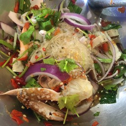 ยำวุ้นเส้นรวมทะเล